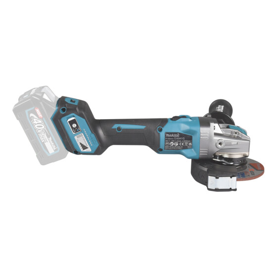 Makita Akku-Winkelschleifer XGT 40V max. 125 mm GA041GZ