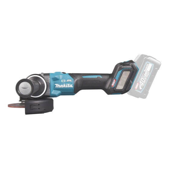 Makita Akku-Winkelschleifer XGT 40V max. 125 mm GA041GZ