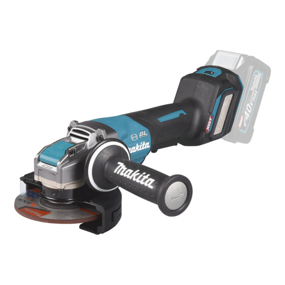 Makita Akku-Winkelschleifer XGT 40V max. 125 mm GA044GZ