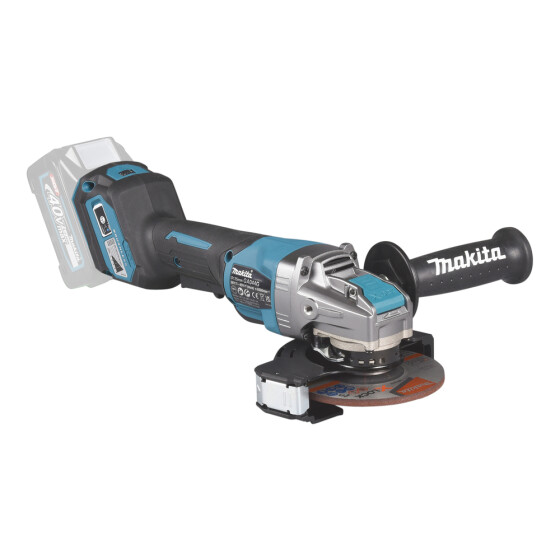 Makita Akku-Winkelschleifer XGT 40V max. 125 mm GA044GZ