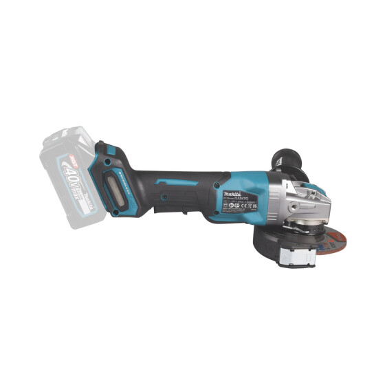 Makita Akku-Winkelschleifer XGT 40V max. 125 mm GA047GZ