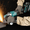 Makita Akku-Winkelschleifer XGT 40V max. 125 mm GA047GZ