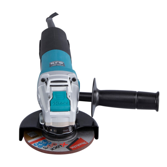 Makita Winkelschleifer 1.400 W 125 mm X-LOCK 12.000 min-1 GA5080RX02