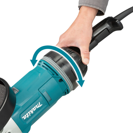 Makita Winkelschleifer 2.800 W 230 mm 6.600 min-1 GA9070X1