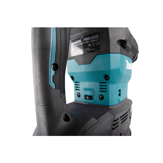 Makita Akku-Stemmhammer XGT 2x40V max. SDS-MAX 20,9 J HM002GZ03