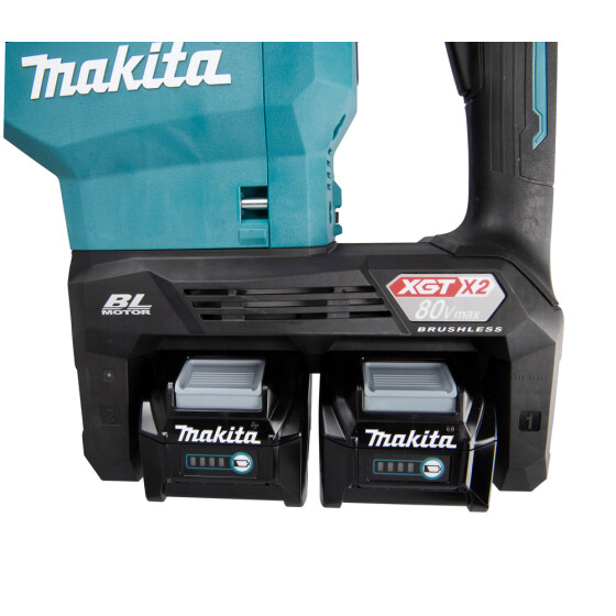 Makita Akku-Stemmhammer XGT 2x40V max. SDS-MAX 20,9 J HM002GZ03