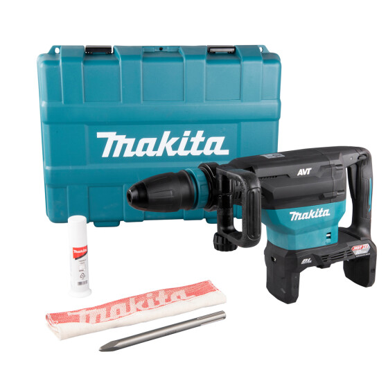 Makita Akku-Stemmhammer XGT 2x40V max. SDS-MAX 20,9 J HM002GZ03