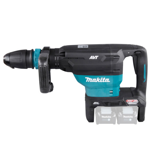 Makita Akku-Stemmhammer XGT 2x40V max. SDS-MAX 20,9 J HM002GZ03