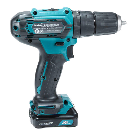 Makita Akku-Schlagbohrschrauber 12V max. 30 Nm 0-1.700 min-1 HP333DSAW