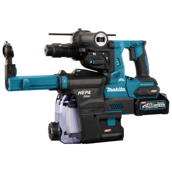 Makita Akku-Kombihammer XGT 40V max. SDS-PLUS/Bohrfutter 2,9 J 28 mm HR004GM202