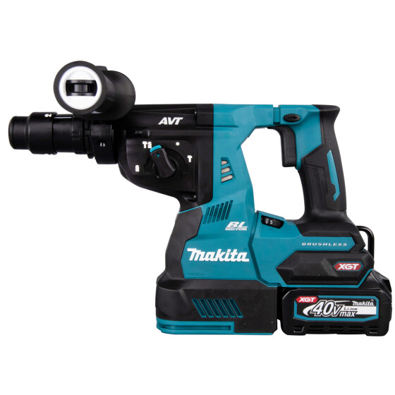 Makita Akku-Kombihammer XGT 40V max. SDS-PLUS/Bohrfutter 2,9 J 28 mm HR004GM202