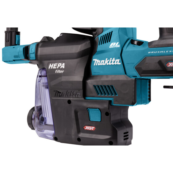 Makita Akku-Kombihammer XGT 40V max. SDS-PLUS/Bohrfutter 2,9 J 28 mm HR004GM202