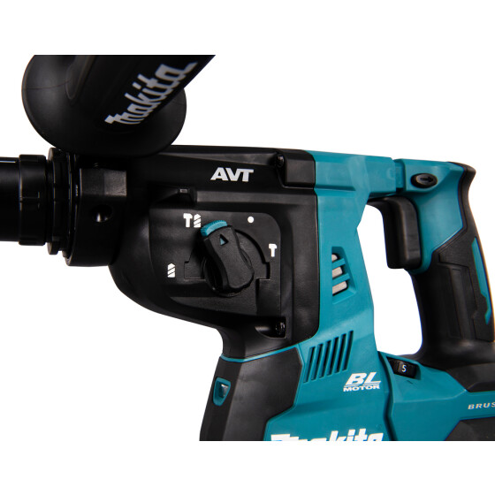 Makita Akku-Kombihammer XGT 40V max. SDS-PLUS/Bohrfutter 2,9 J 28 mm HR004GM202