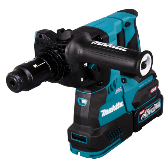 Makita Akku-Kombihammer XGT 40V max. SDS-PLUS/Bohrfutter 2,9 J 28 mm HR004GM202