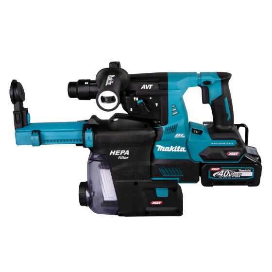 Makita Akku-Kombihammer XGT 40V max. SDS-PLUS/Bohrfutter 2,9 J 28 mm HR004GM202