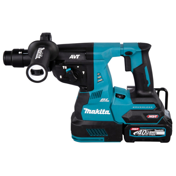 Makita Akku-Kombihammer XGT 40V max. SDS-PLUS/Bohrfutter 2,9 J 28 mm HR004GM202