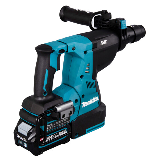 Makita Akku-Kombihammer XGT 40V max. SDS-PLUS/Bohrfutter 2,9 J 28 mm HR004GM202