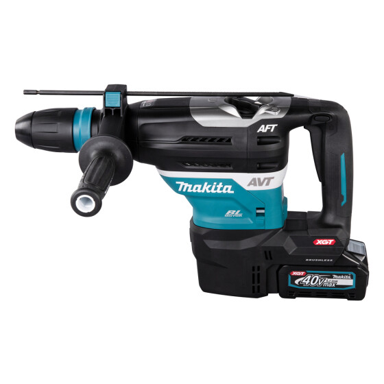 Makita Akku-Kombihammer XGT 40V max. SDS-MAX 8,0 J 40 mm HR005GM202