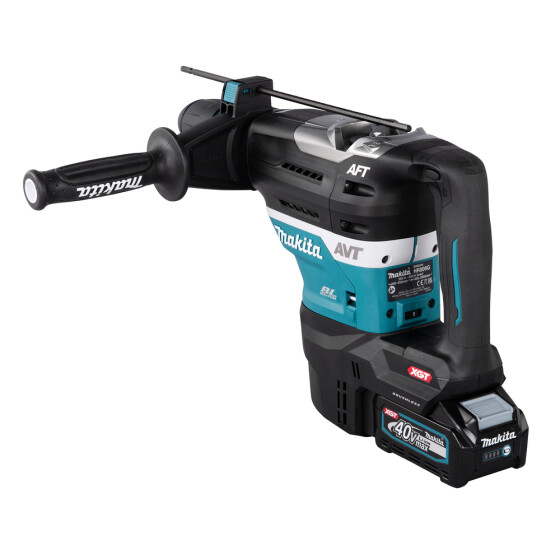 Makita Akku-Kombihammer XGT 40V max. SDS-MAX 8,0 J 40 mm HR005GM202