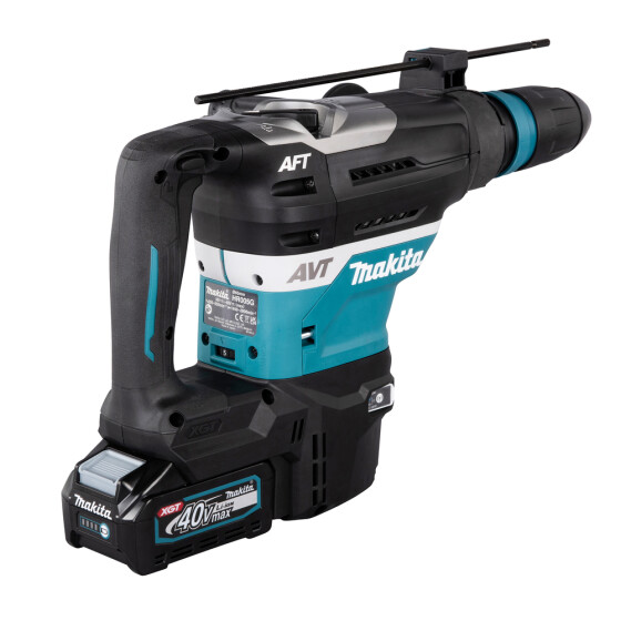 Makita Akku-Kombihammer XGT 40V max. SDS-MAX 8,0 J 40 mm HR005GM202