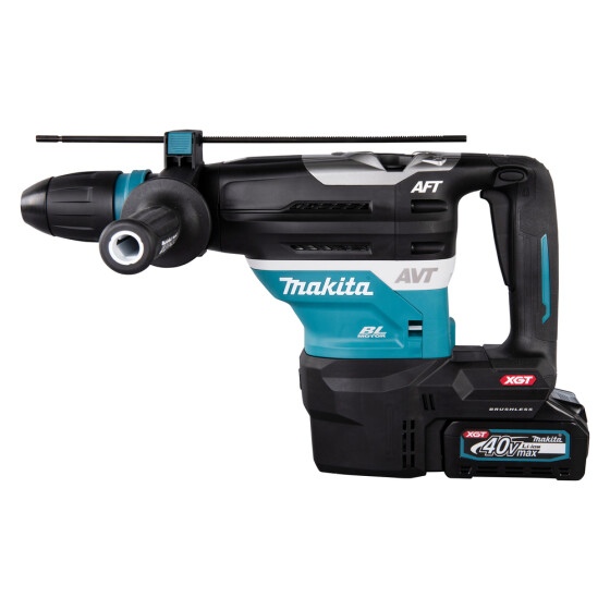 Makita Akku-Kombihammer XGT 40V max. SDS-MAX 8,0 J 40 mm HR005GM202