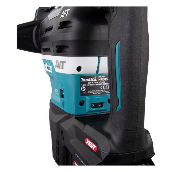 Makita Akku-Kombihammer XGT 40V max. SDS-MAX 8,0 J 40 mm HR005GZ01