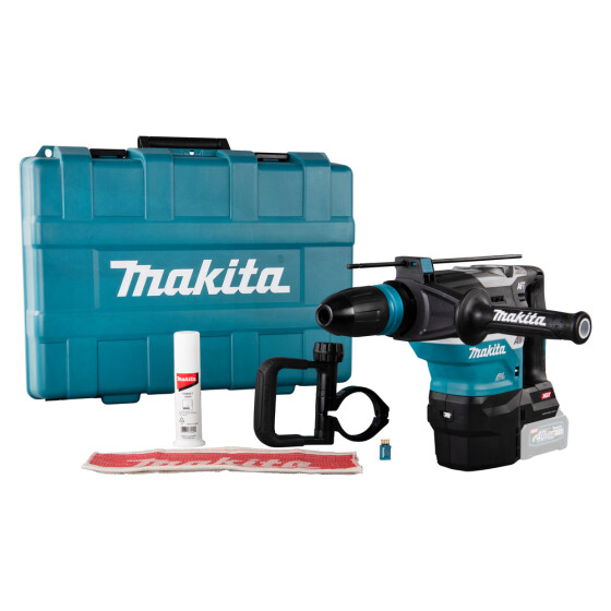 Makita Akku-Kombihammer XGT 40V max. SDS-MAX 8,0 J 40 mm HR005GZ01