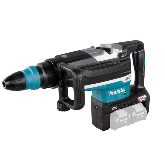 Makita Akku-Kombihammer XGT 2x40V max. SDS-MAX 52 mm 21,4 J HR006GZ