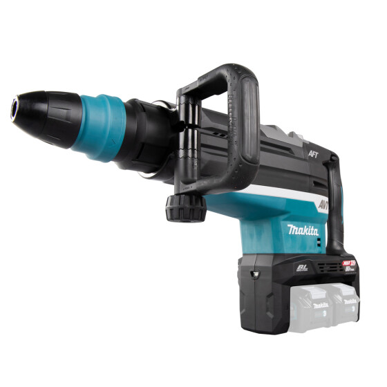 Makita Akku-Kombihammer XGT 2x40V max. SDS-MAX 52 mm 21,4 J HR006GZ