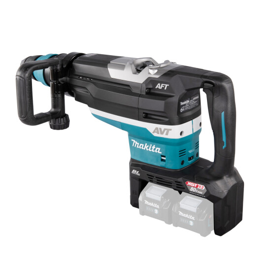 Makita Akku-Kombihammer XGT 2x40V max. SDS-MAX 52 mm 21,4 J HR006GZ