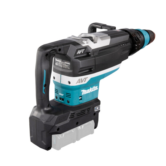 Makita Akku-Kombihammer XGT 2x40V max. SDS-MAX 52 mm 21,4 J HR006GZ