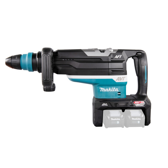 Makita Akku-Kombihammer XGT 2x40V max. SDS-MAX 52 mm 21,4 J HR006GZ