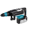 Makita Akku-Kombihammer XGT 2x40V max. SDS-MAX 52 mm 21,4 J HR006GZ