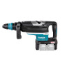 Makita Akku-Kombihammer XGT 2x40V max. SDS-MAX 52 mm 21,4 J HR006GZ