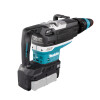 Makita Akku-Kombihammer XGT 2x40V max. SDS-MAX 52 mm 21,4 J HR006GZ