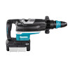 Makita Akku-Kombihammer XGT 2x40V max. SDS-MAX 52 mm 21,4 J HR006GZ