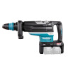 Makita Akku-Kombihammer XGT 2x40V max. SDS-MAX 52 mm 21,4 J HR006GZ