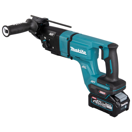 Makita Akku-Kombihammer XGT 40V max. SDS-PLUS 3,0 J 28 mm HR007GM201