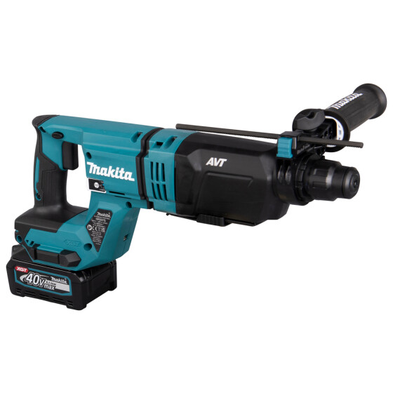 Makita Akku-Kombihammer XGT 40V max. SDS-PLUS 3,0 J 28 mm HR007GM201