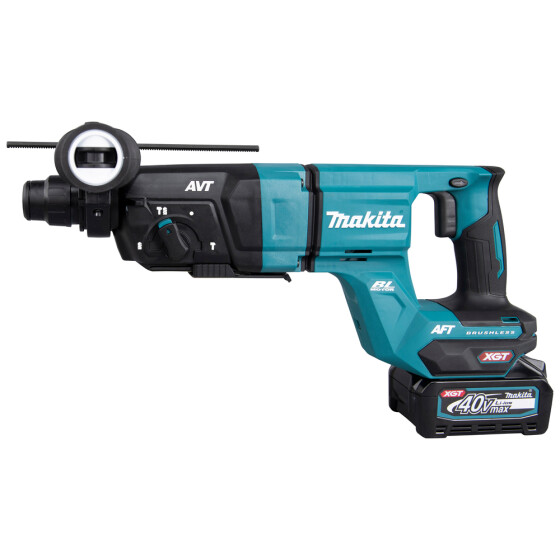 Makita Akku-Kombihammer XGT 40V max. SDS-PLUS 3,0 J 28 mm HR007GM201