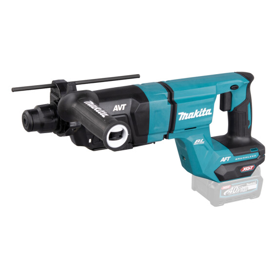 Makita Akku-Kombihammer XGT 40V max. SDS-PLUS 3,0 J 28 mm HR007GZ