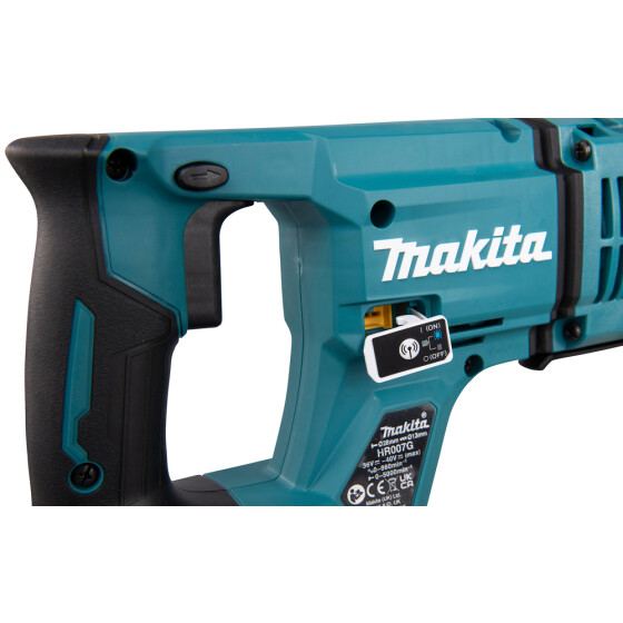 Makita Akku-Kombihammer XGT 40V max. SDS-PLUS 3,0 J 28 mm HR007GZ