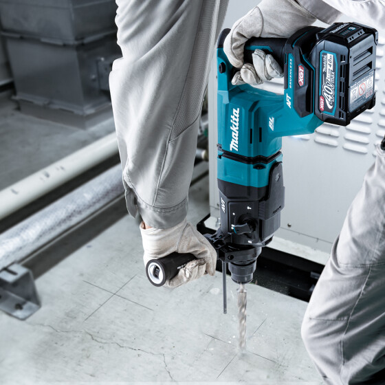 Makita Akku-Kombihammer XGT 40V max. SDS-PLUS 3,0 J 28 mm HR007GZ