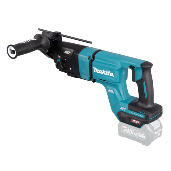 Makita Akku-Kombihammer XGT 40V max. SDS-PLUS 3,0 J 28 mm HR007GZ