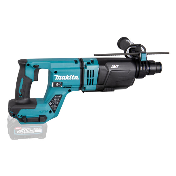 Makita Akku-Kombihammer XGT 40V max. SDS-PLUS 3,0 J 28 mm HR007GZ