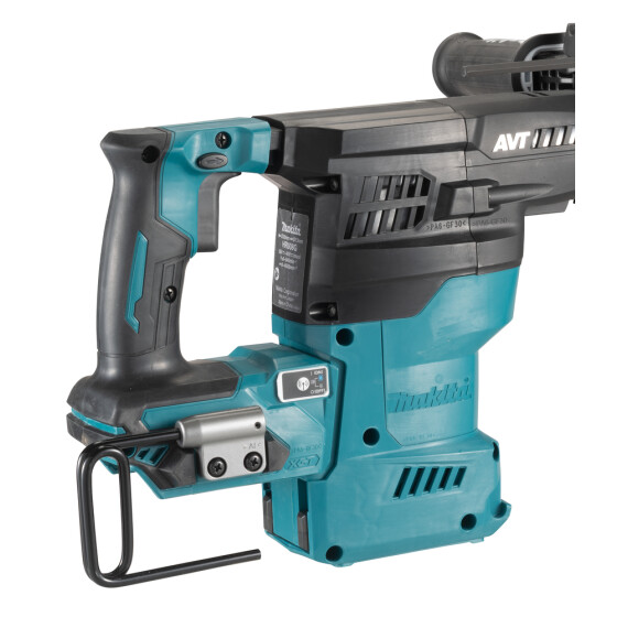 Makita Akku-Kombihammer 40V max. SDS-PLUS 3,9 J 30 mm HR008GM202