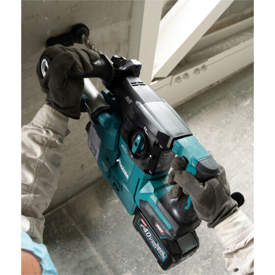 Makita Akku-Kombihammer 40V max. SDS-PLUS 3,9 J 30 mm HR008GM202