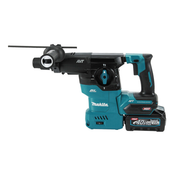 Makita Akku-Kombihammer 40V max. SDS-PLUS 3,9 J 30 mm HR008GM202