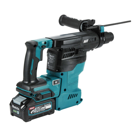 Makita Akku-Kombihammer 40V max. SDS-PLUS 3,9 J 30 mm HR008GM202