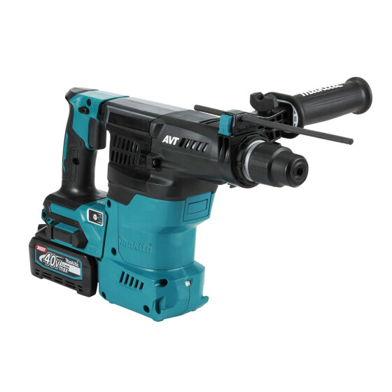 Makita Akku-Kombihammer 40V max. SDS-PLUS 3,9 J 30 mm HR008GM202